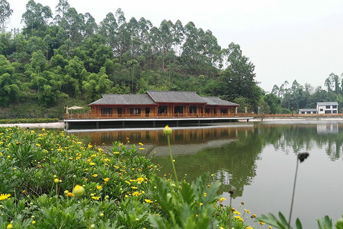 四川省華鎣市君蘭天下文化生態(tài)園